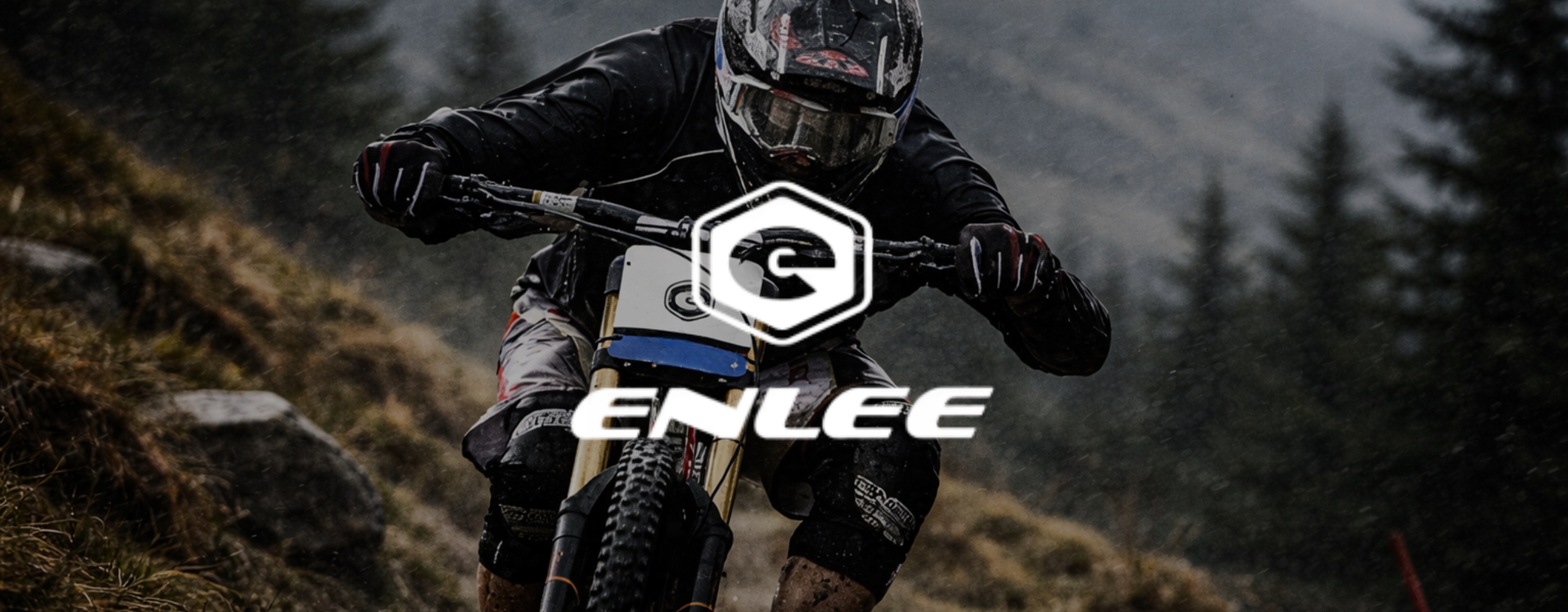 MTB ENDURO DVIRAČIO SPARAS ANGLIES PUVASAUGLAS PRIEKIS ARBA GALIS JUODA