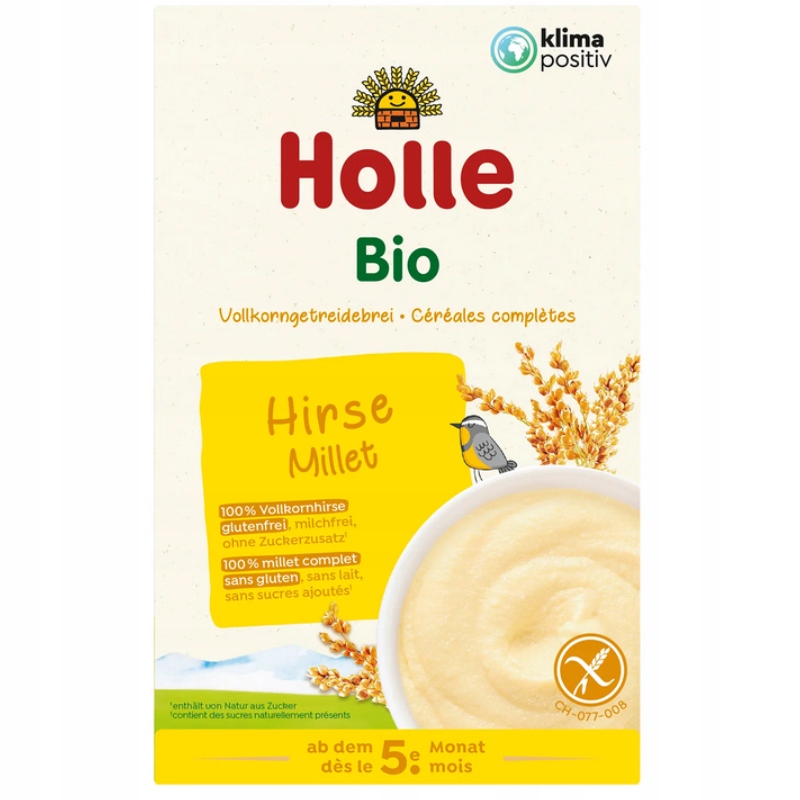Holle pilnažirnė miško kaszos vitaminais B1 B6