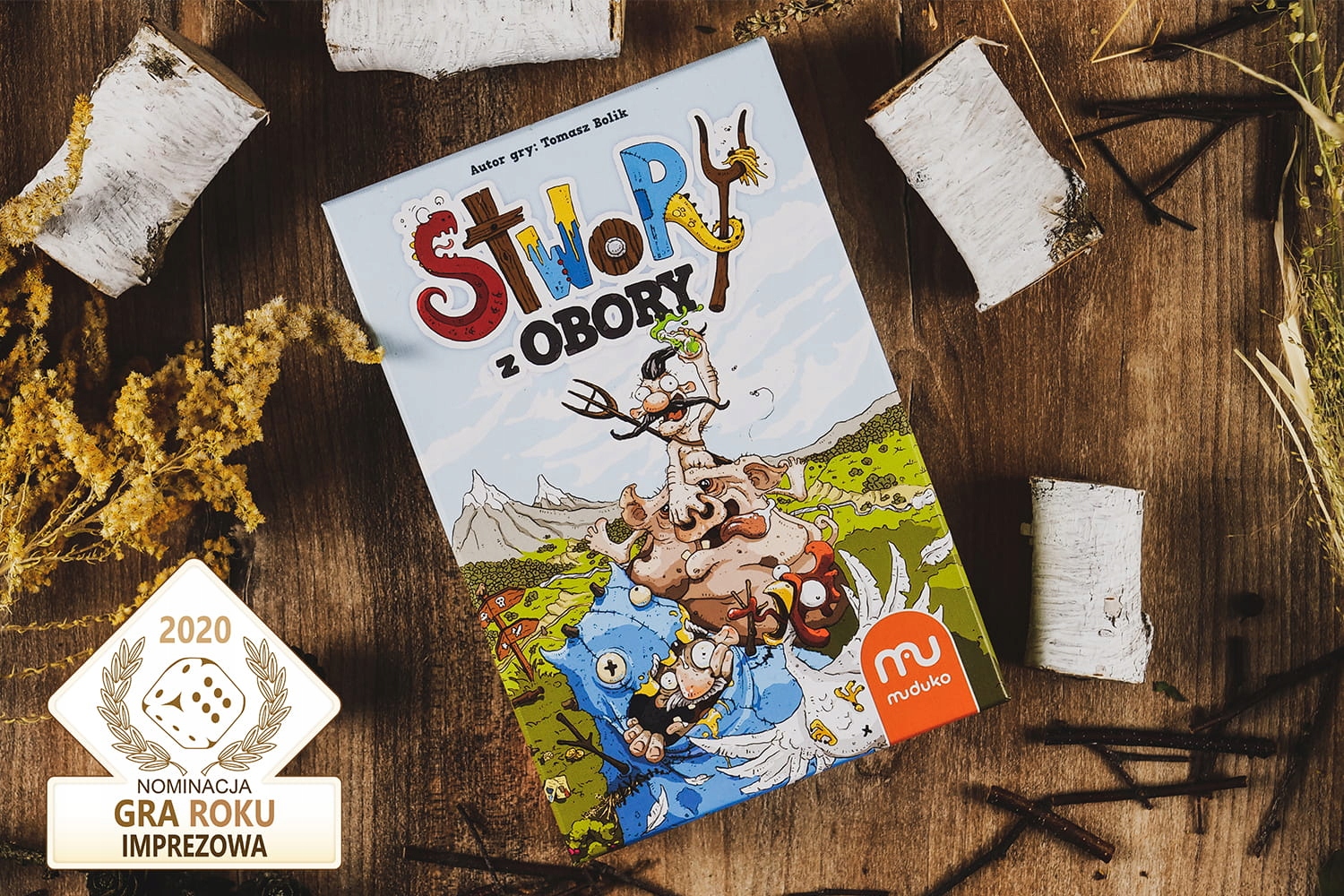 Muduko stalo žaidimas Ūkio kūrybos