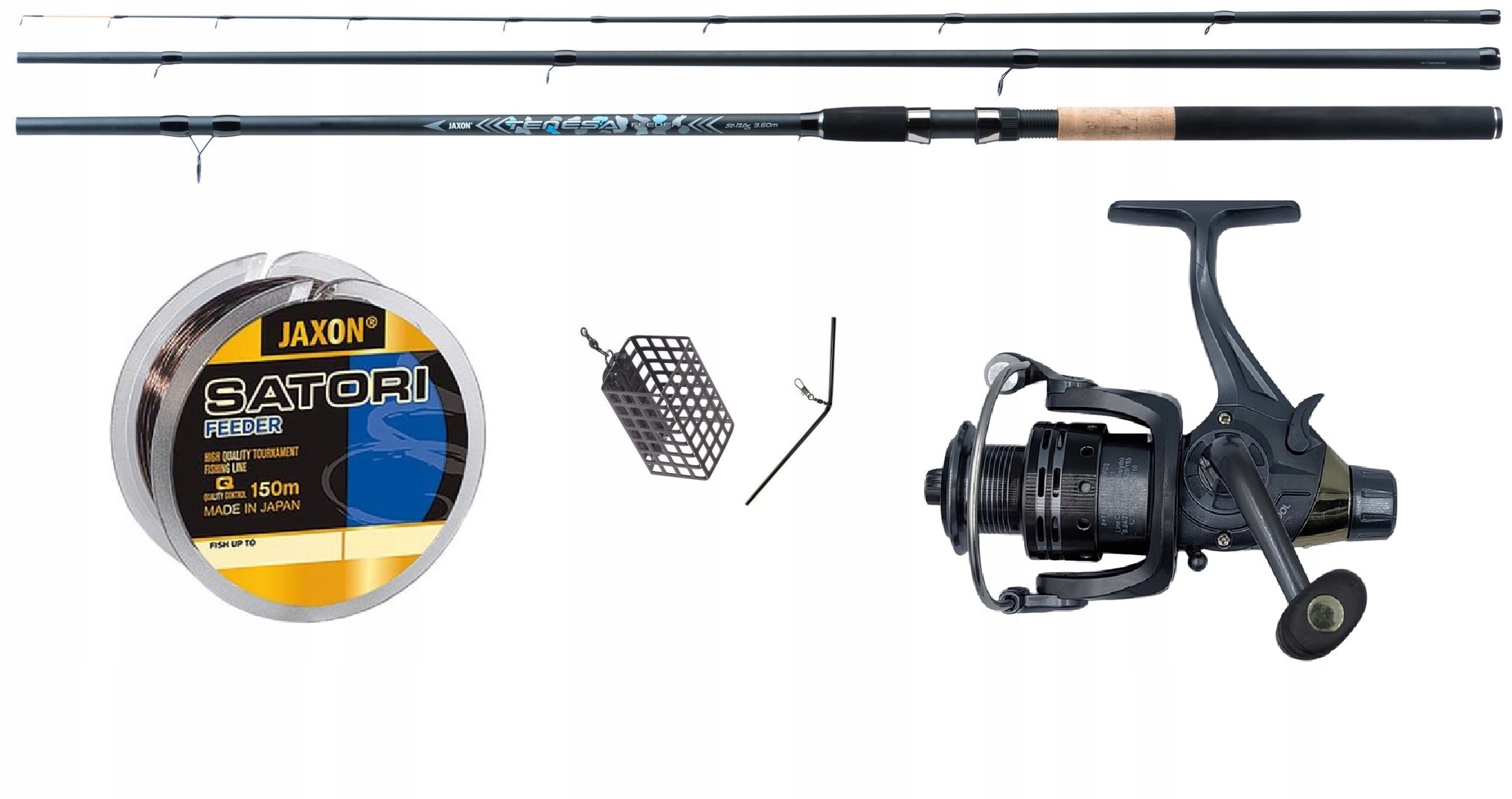 Jaxon Feeder Ground Set Reel Line