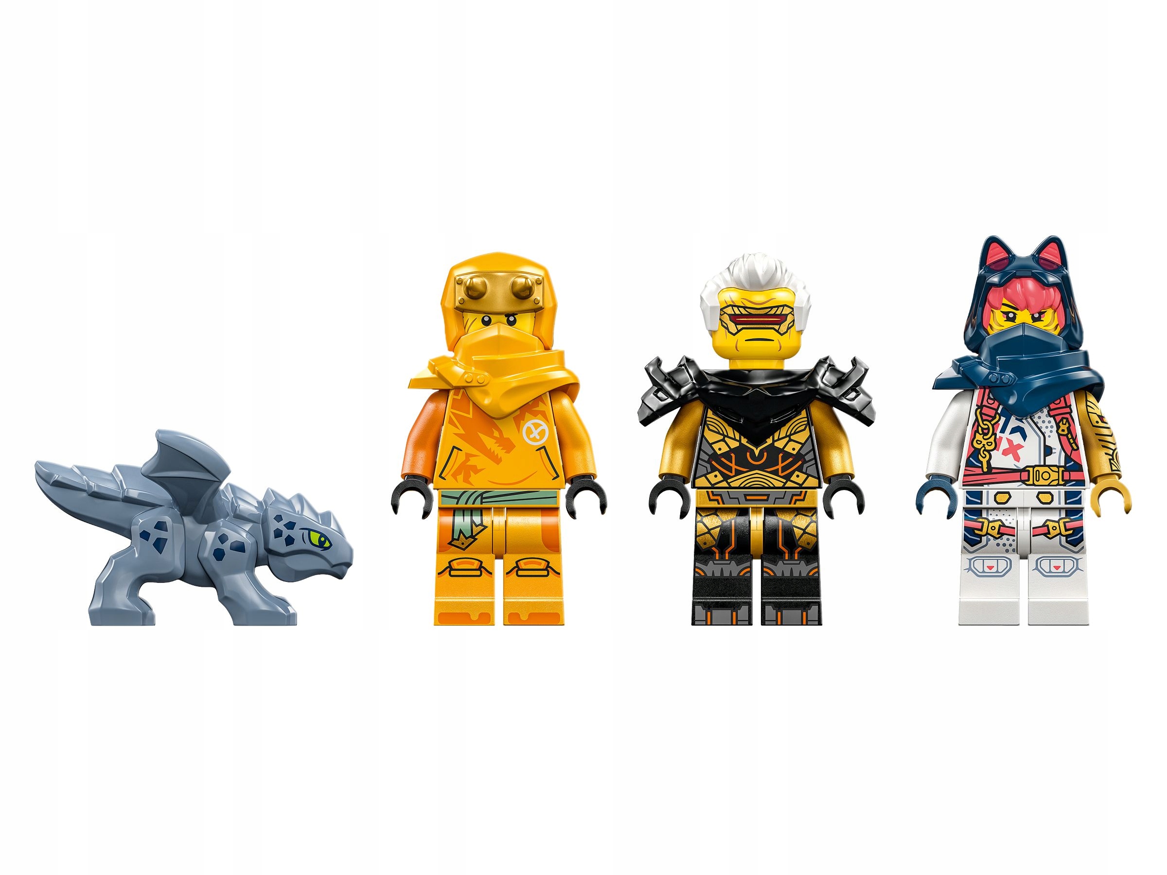 LEGO 71792 Ninjago – Soros mechanizmas virsta lenktyniniu dviračiu