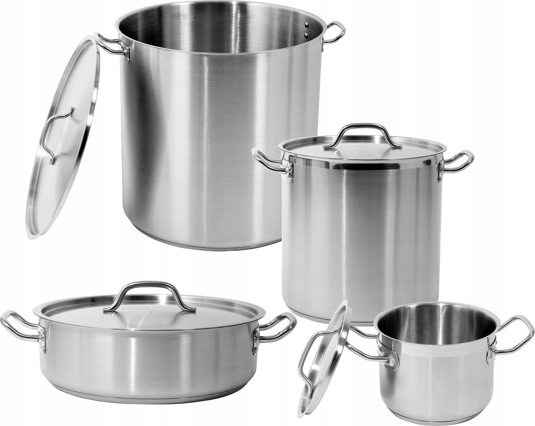 VIDUTINIS PUODAS Yato su dangteliu 11,1 L 28x18 cm nerūdijančio plieno indukcijai