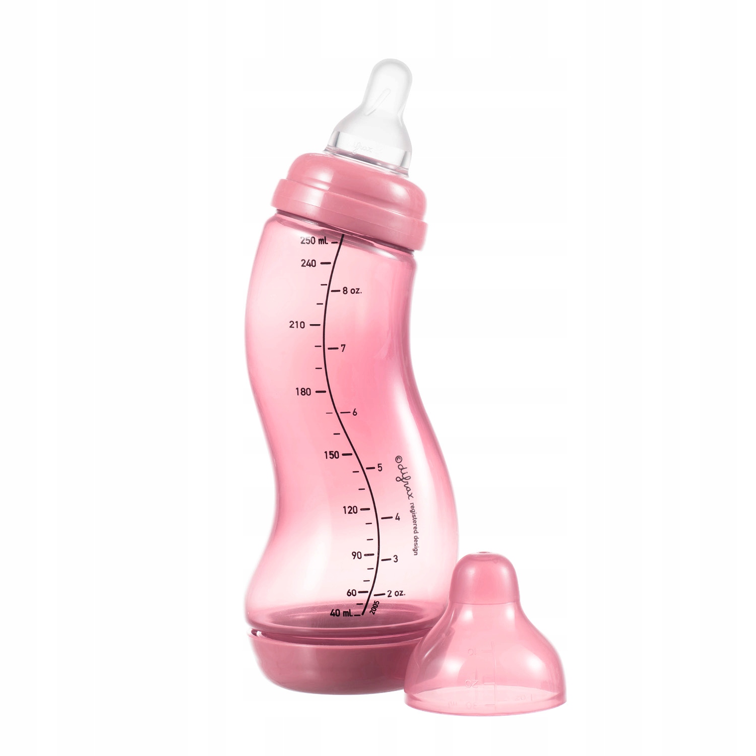 Difrax antikolikinė butelka natūrali 250 ml