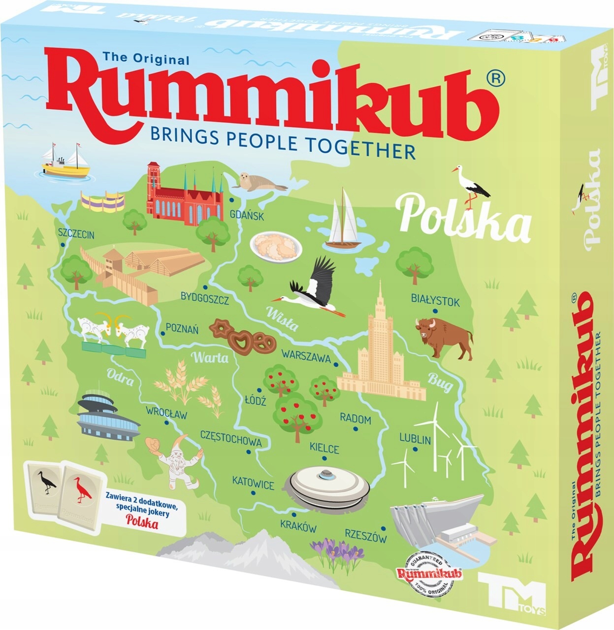 Rummikub LIMITED LENKIJA