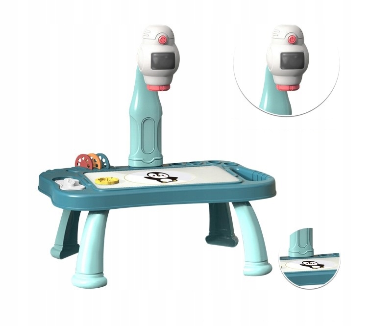 Robotas piešimo projektorius