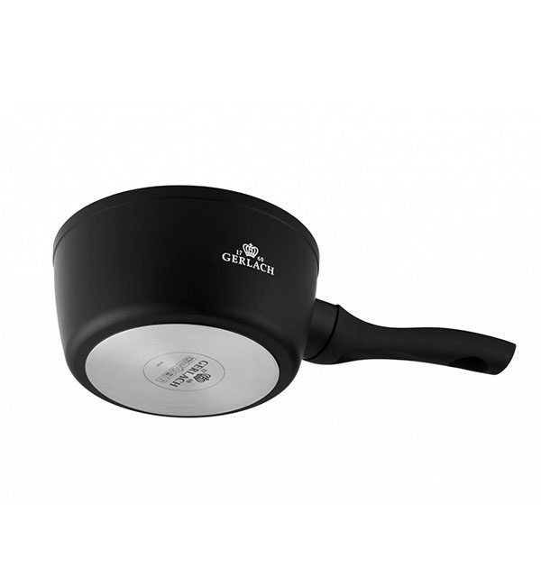 GERLACH GRANITEX SAUGUS KELIAS 1,5 L 16 CM INDUKCINĖ KERAMINĖ DANGA XERA DUR 2