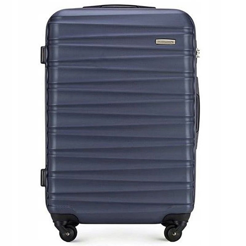 DIDELIS ABS lagaminas WITTCHEN 56-3A-313-91 GROOVE LINE NAVY MĖLYNA