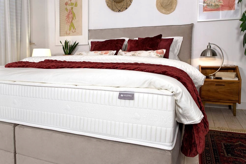 FLAMENCO Hilding čiužinys 90x200 cm Multipocket Spring New Tencel