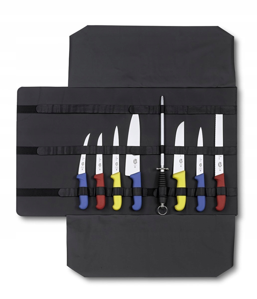 Victorinox didelis susukamas peilių dėklas 10 PVC peilių 7.4010.82