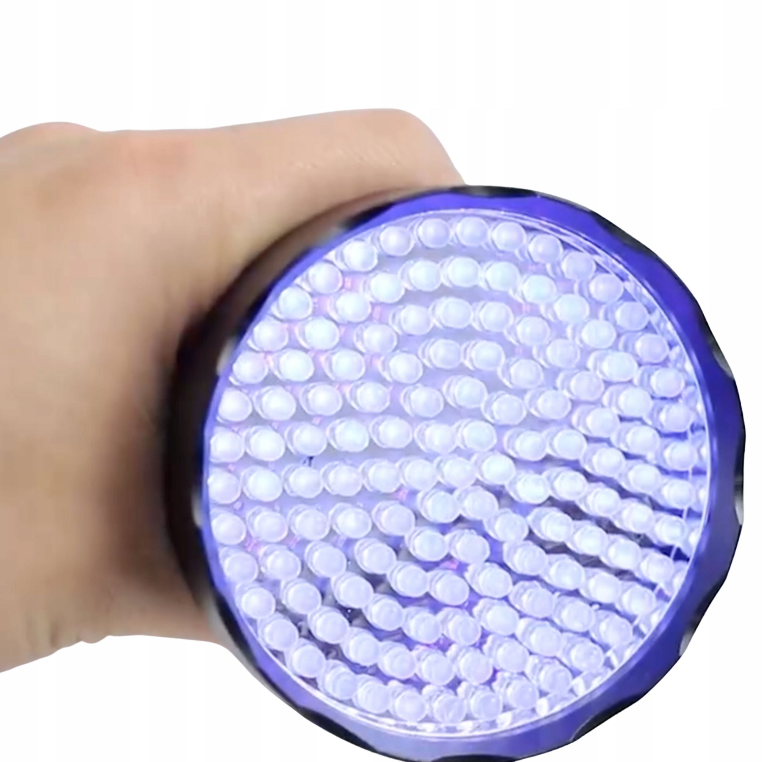 128 LED 395 nm USB-C SONOVO UV žibintuvėlis gintarui ir aptikimui