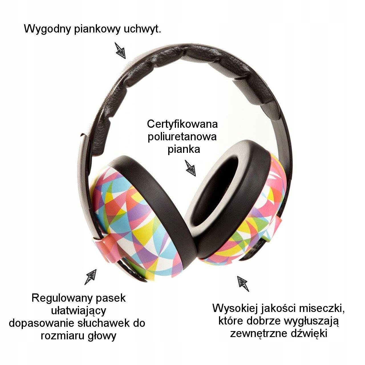 Banz Prism klausos apsaugos antausos vaikams iki 3 metų