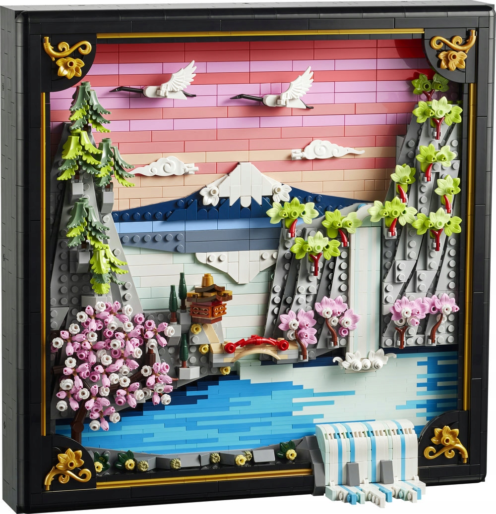 LEGO Art 31218 japoniškas peizažas su vyšnia