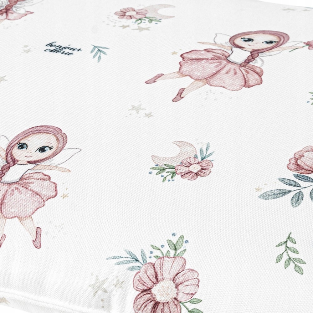Storesnė bambukinė miego pagalvė 50x70x15 cm Fairies Bonjour Cherie