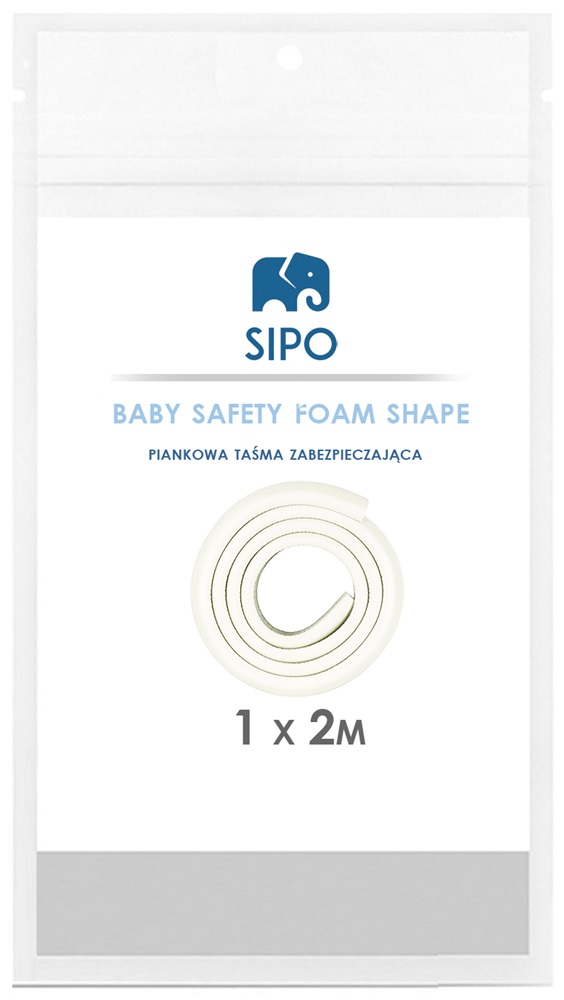 Sipo 2 m ekru kampo apsauginė juosta