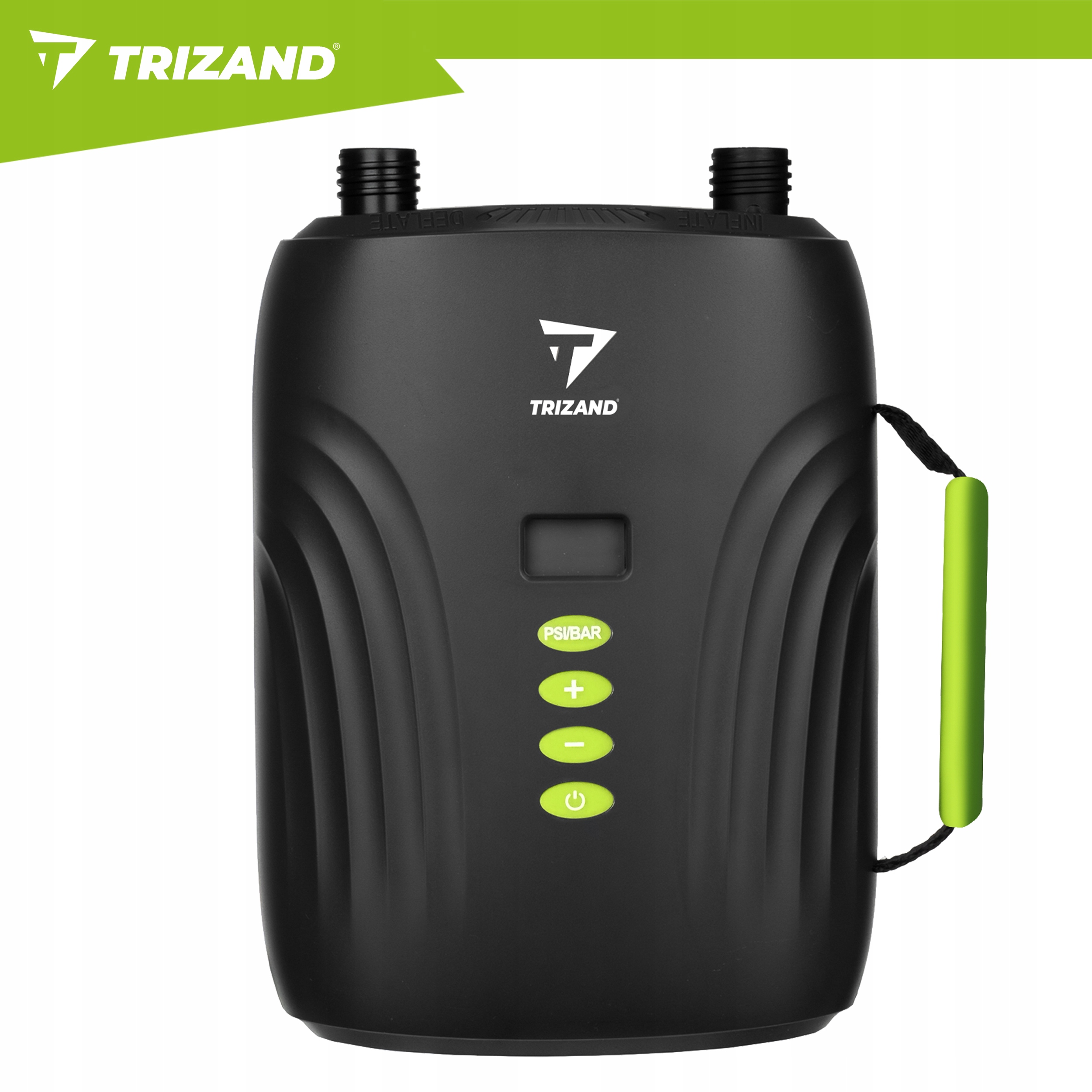 Trizand elektrinė pompa SUP deškai su keičiamais antgaliais