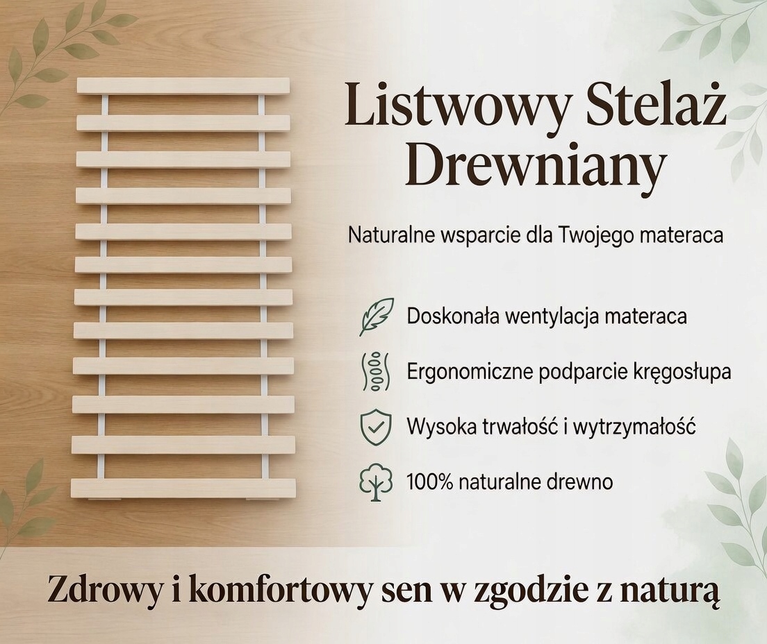 Vaikiška lova 80x160 cm Montessori medžio masyvo