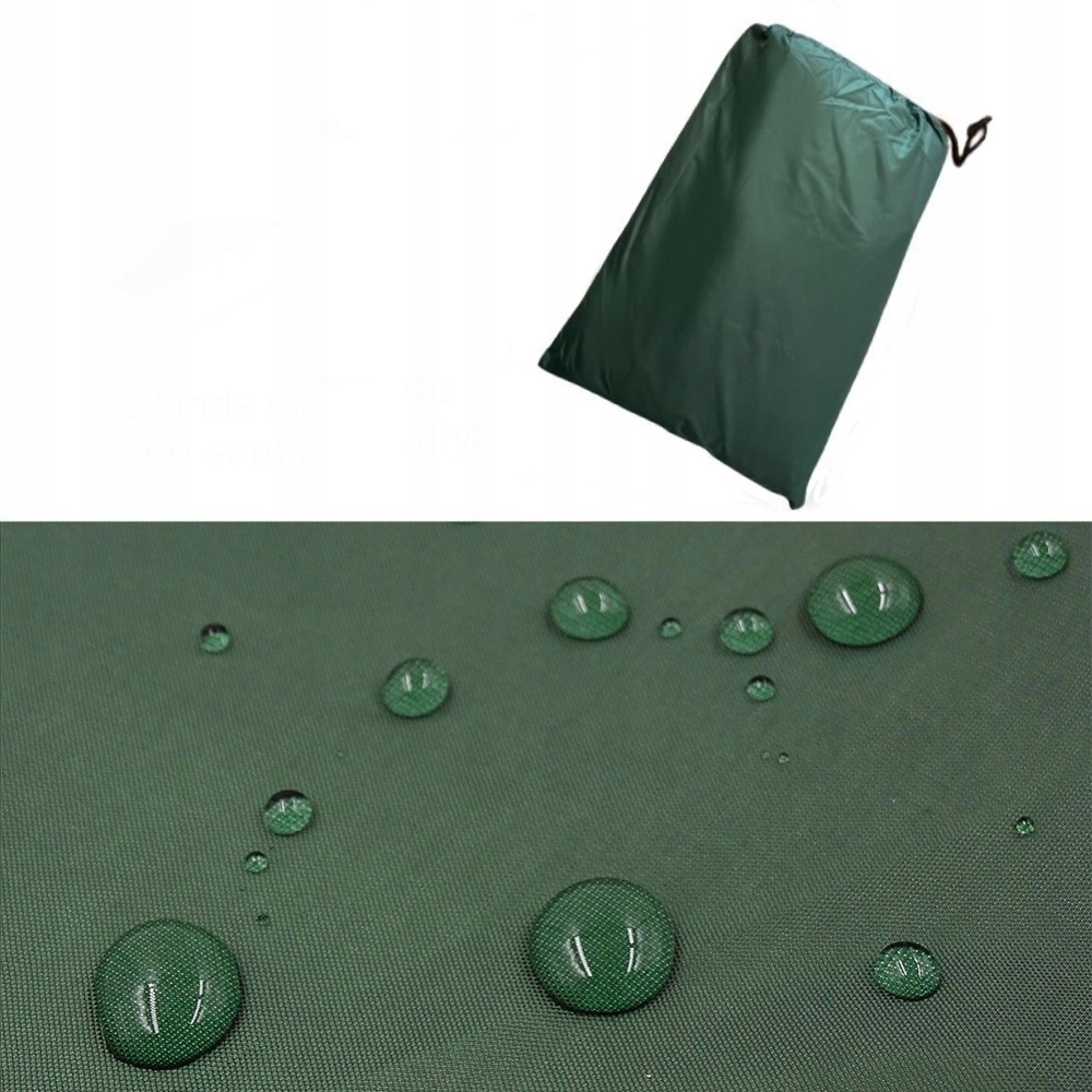 TARP vandeniui atsparūs TERMINIAI KEMPINGŲ LAKŠTAI 3X3 m SAULĖS BURĖ