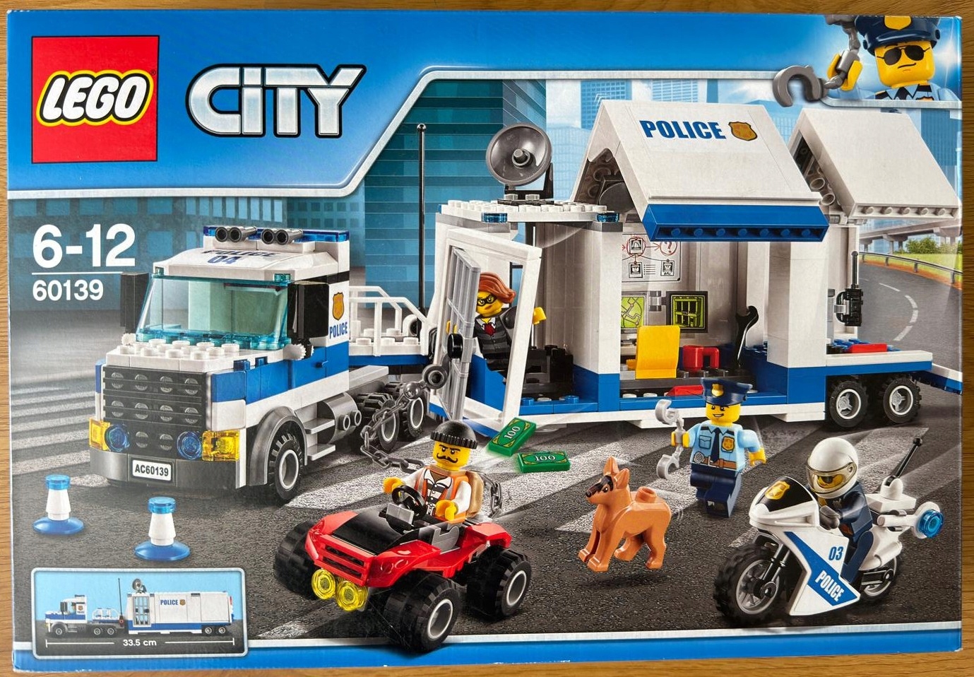 Lego City komplektas 60139