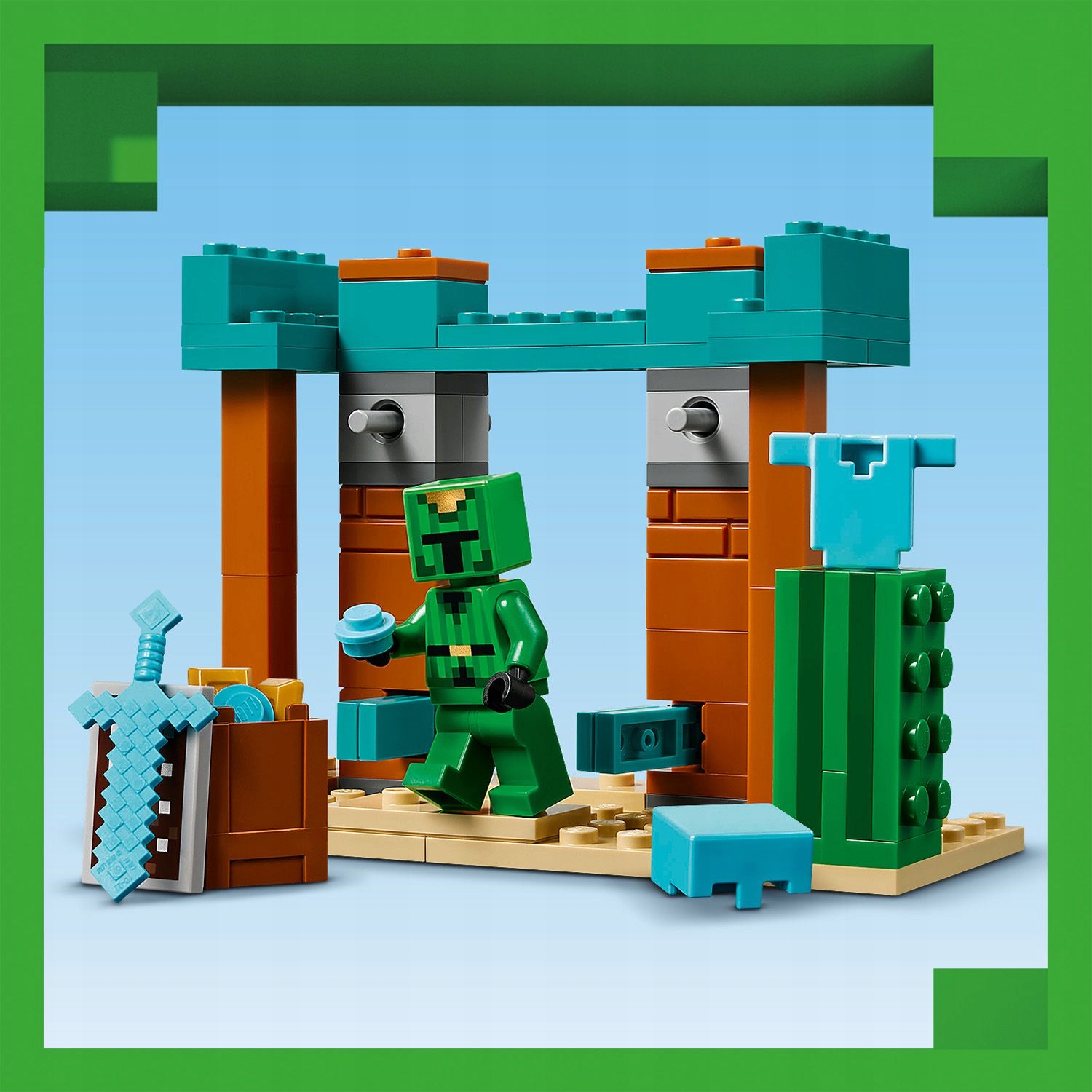 LEGO Minecraft Desert Illager Patrol 21267