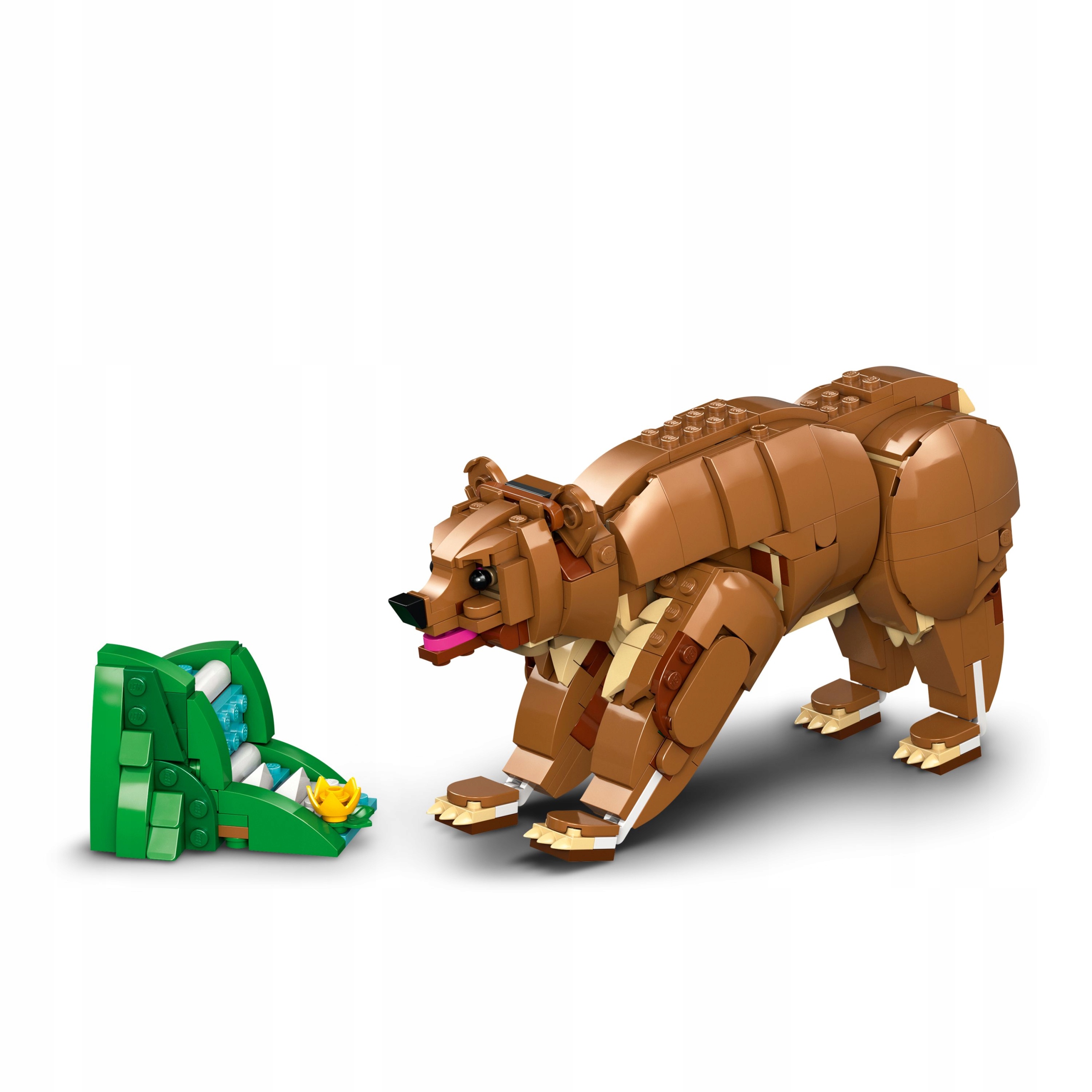 LEGO Creator 3w1 31166 gražus žirgas konstravimas