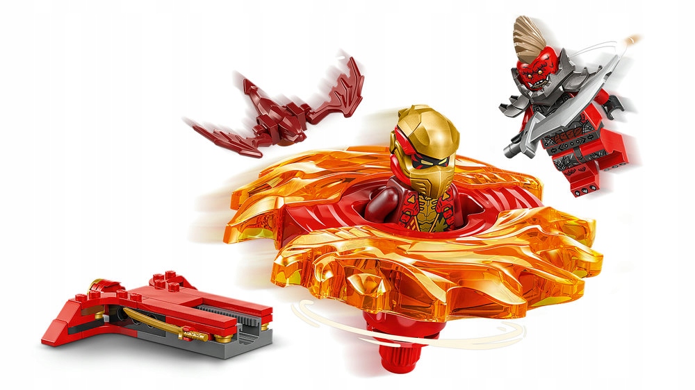LEGO ninjago 71823 smoczy spinner spinjitzu Kaia