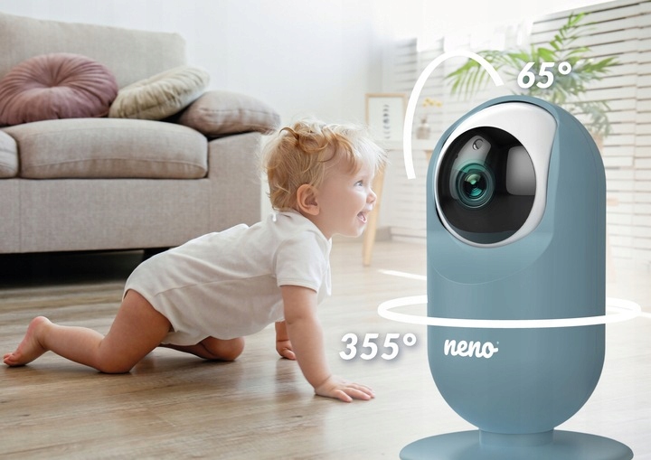 Neno Vedo Blue elektroninė vaikiška prižiūrėjimo kamera