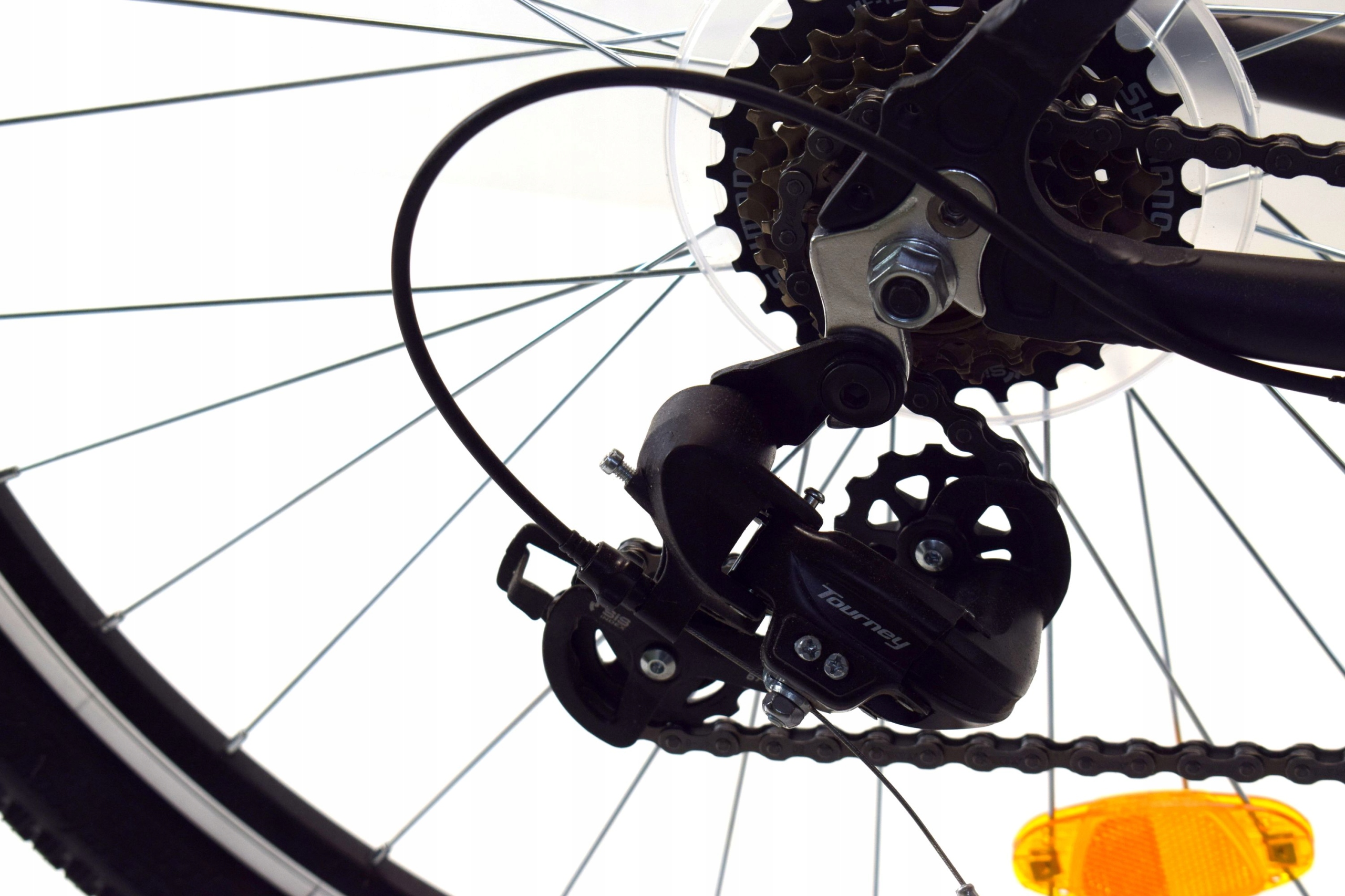 Kalnų dviračio 29" aliuminio DALLAS Shimano reguliuojamas amortizatorius