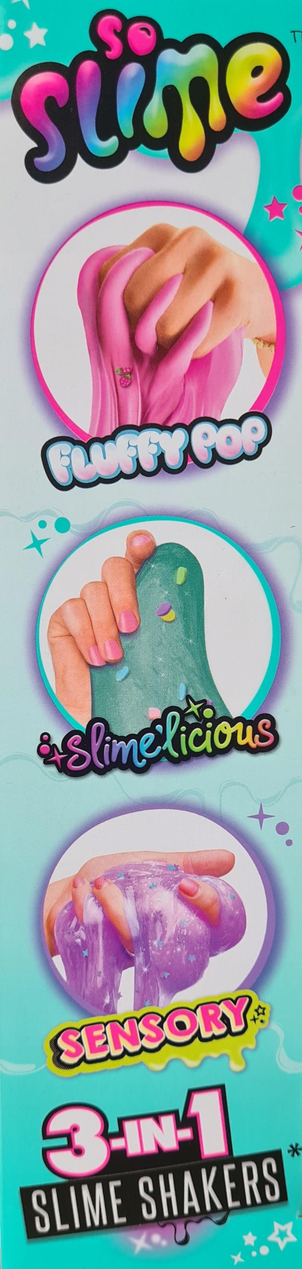 Canal Toys slime šeiker mase plastinės medžiagos rinkinys