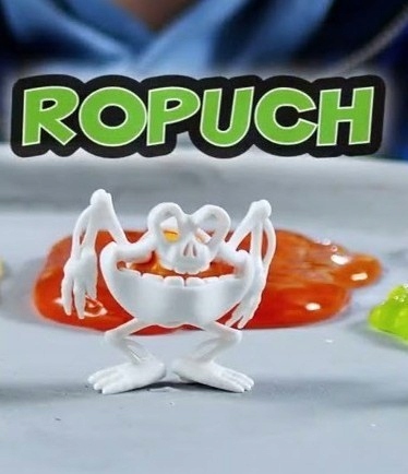 EPEE Silmos molis Goblinai Ropuch Czerwony
