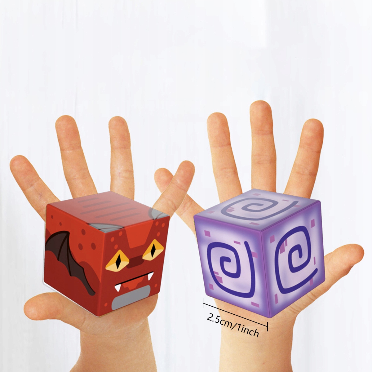 MagWonder magnetinių blokelių Montessori World Cubes rinkinys Mix 100 EL
