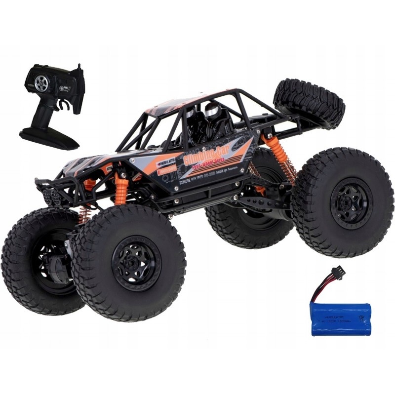 Pan i Pani Gadżet tereninis RC automobilis 4x4