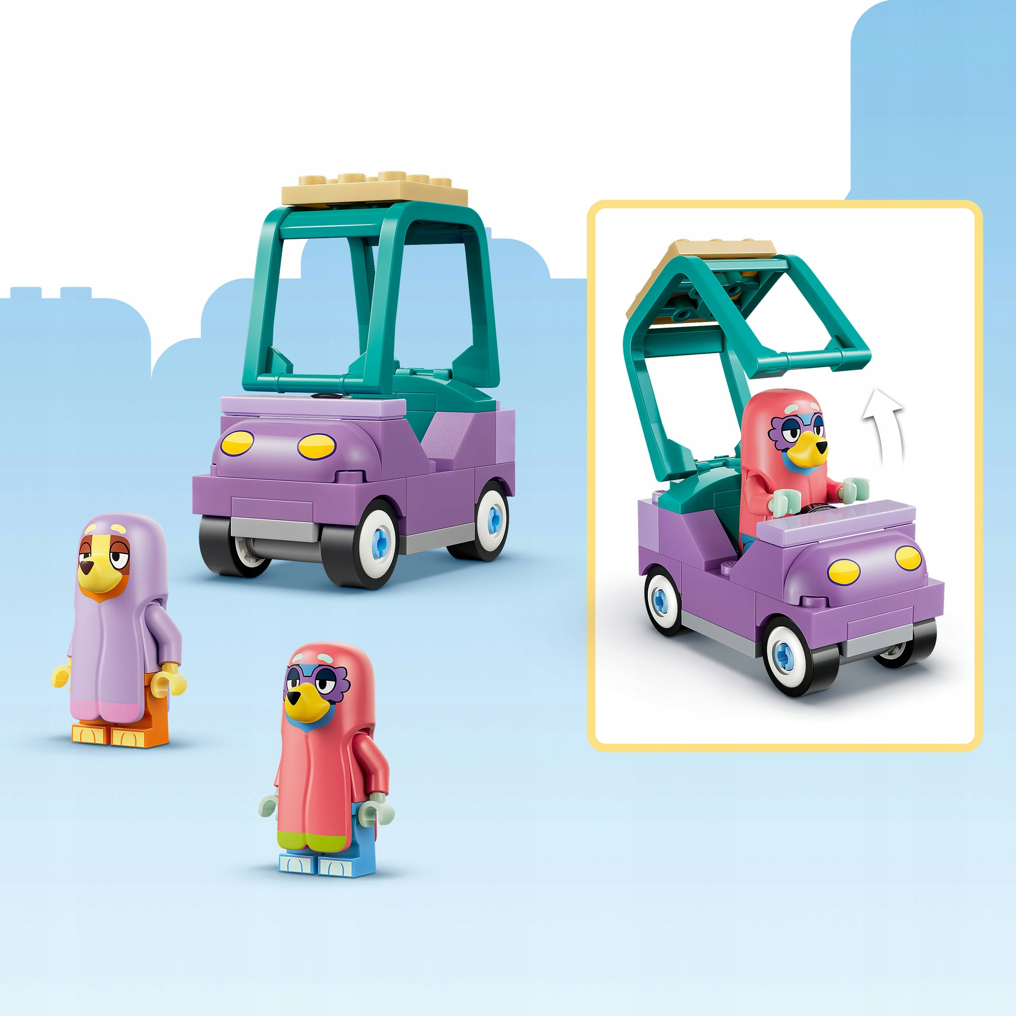 LEGO Blue's Clues 11216 Babune su Bingo