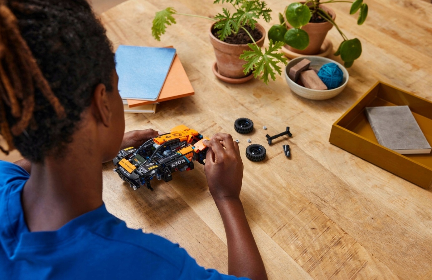 LEGO Technic didelis sportinis automobilis vaikams