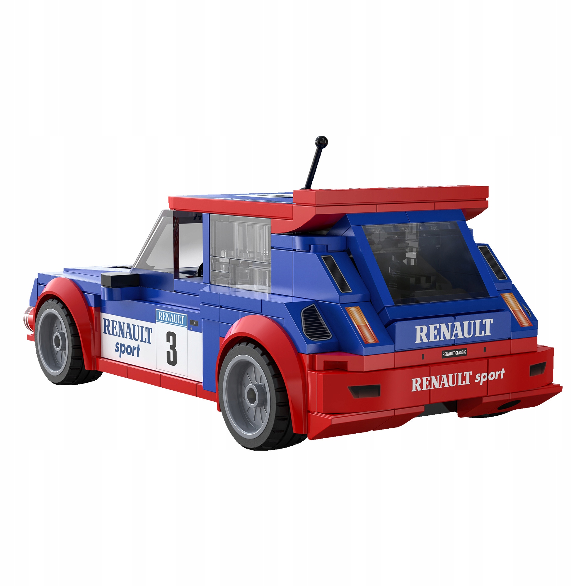 Cada konstruktorius Renault 5 ralinis automobilis