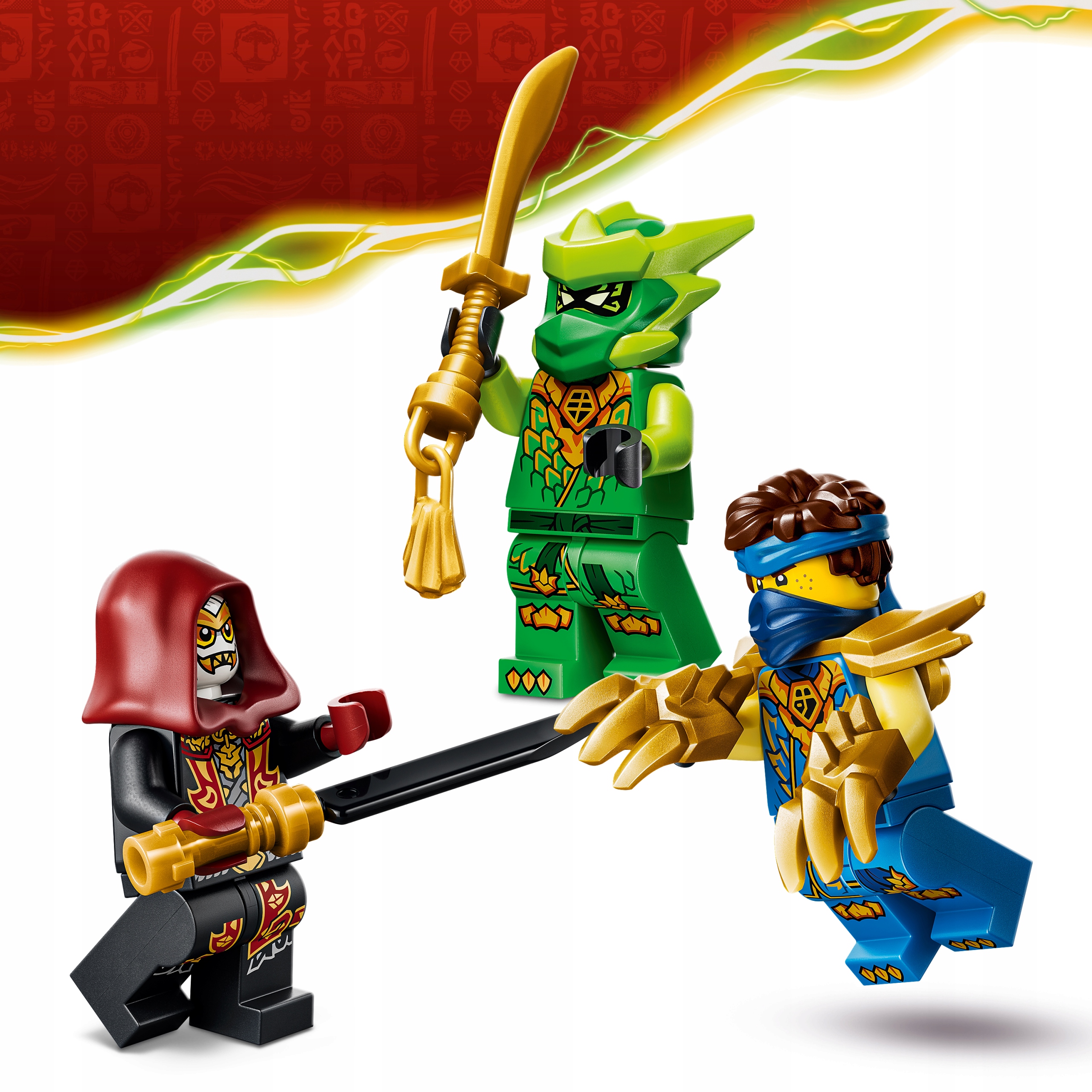 LEGO Ninjago Lloyd smaugų mech 71862