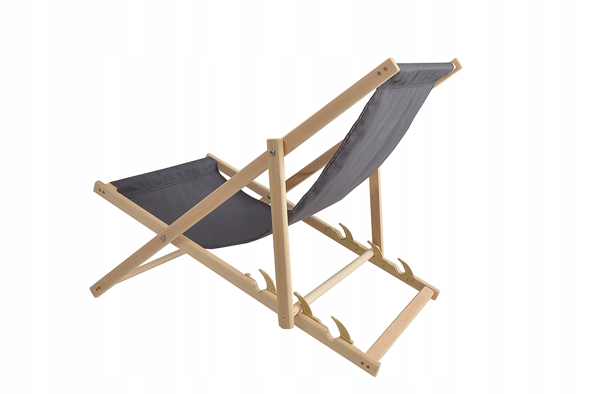 Woodok medinė komfortiška plažinė guolė