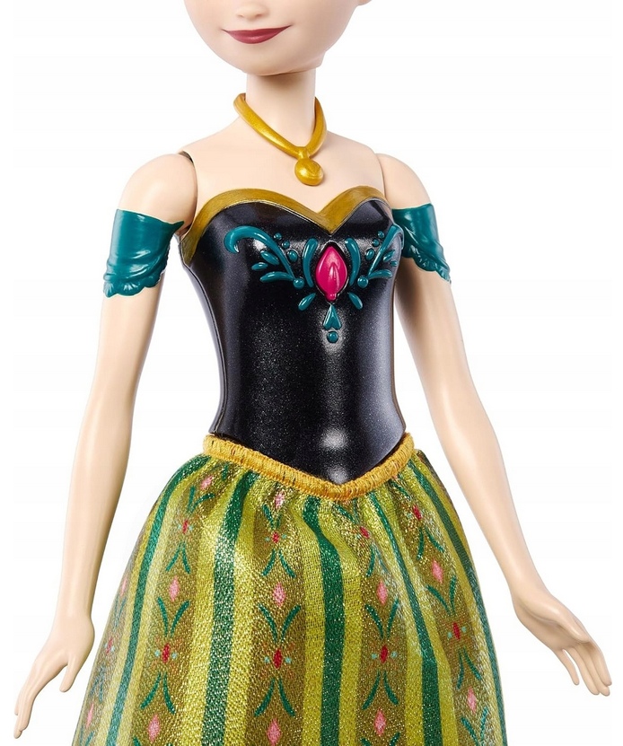 Disney Frozen ANNA Dainuojanti LĖLĖ Dainuojanti „Pirmą kartą“ 3+ vaikai