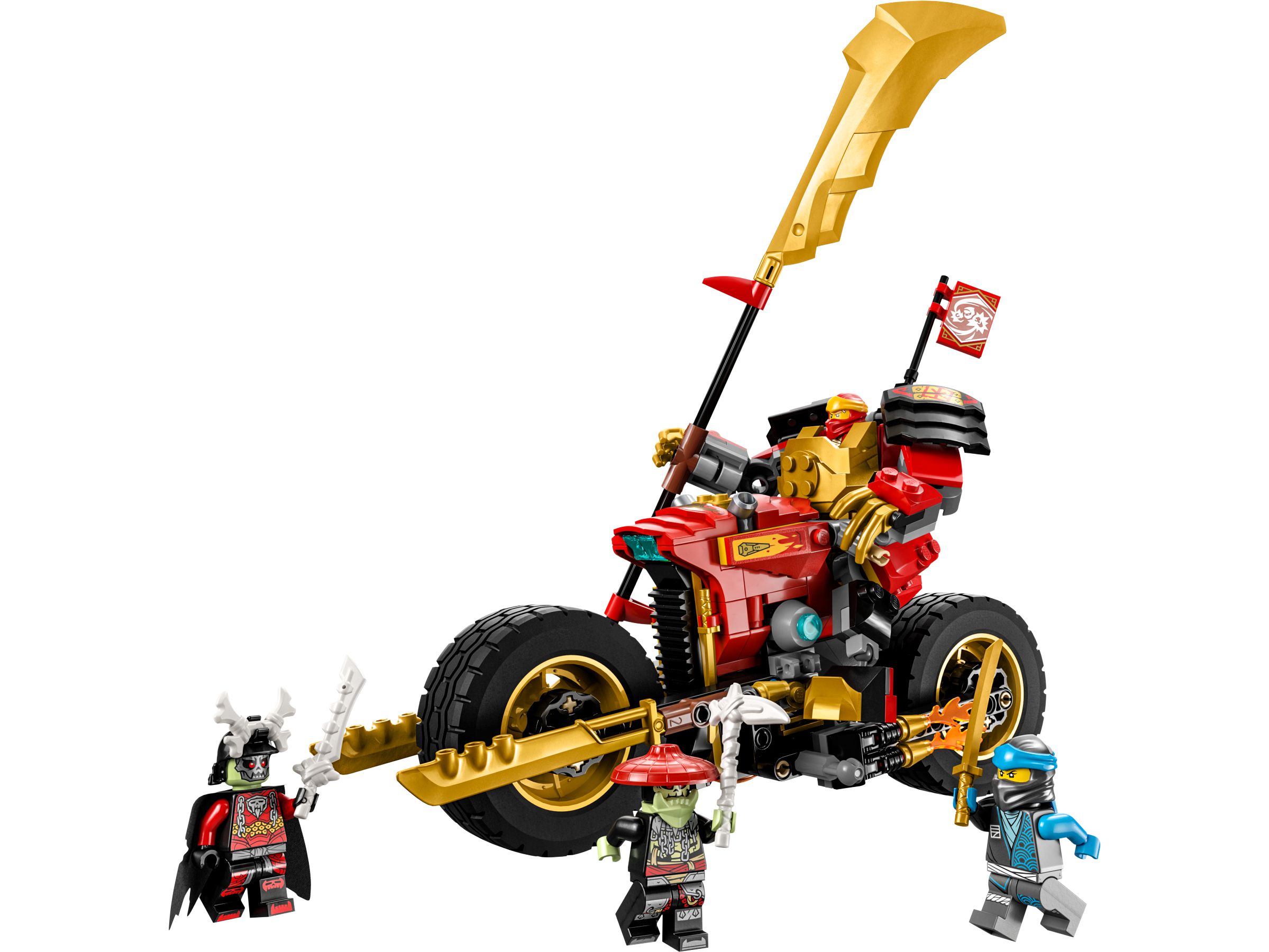 LEGO 71783 NINJAGO - KAIA EVO MECH RIDER