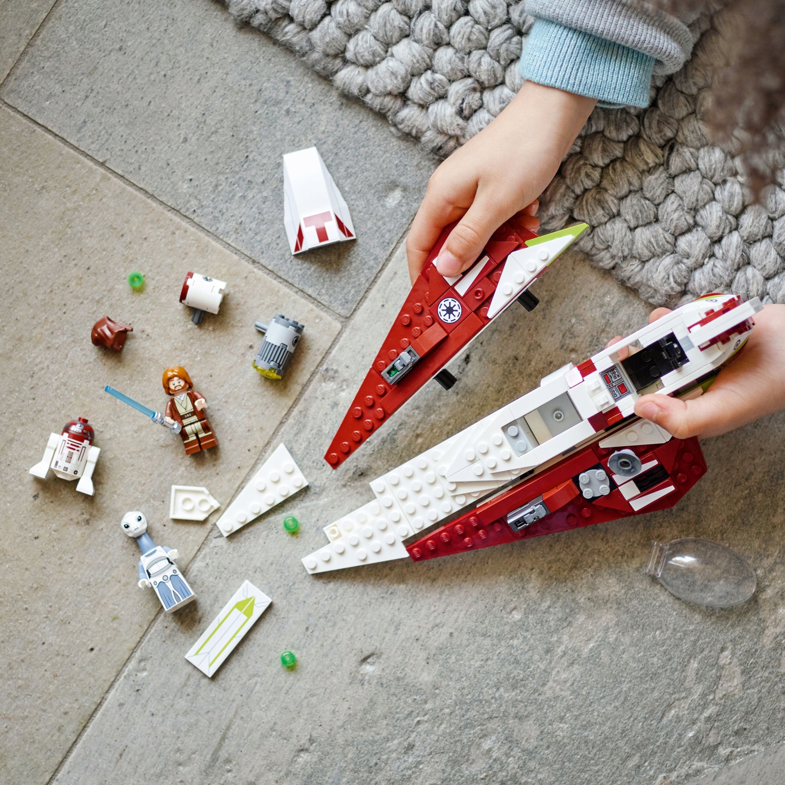 LEGO – Žvaigždžių karai Obi-Wan's Jedi Fighter 75333