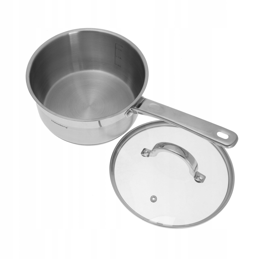 Plieninis puodas Ø16cm 1,5l Klausberg KB-7133