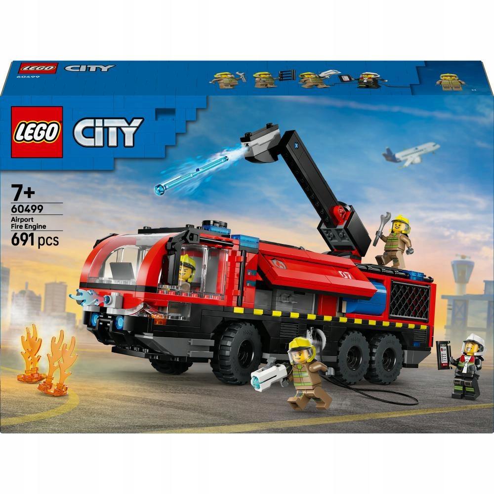 LEGO City 60499 lotnisko gaisrinė