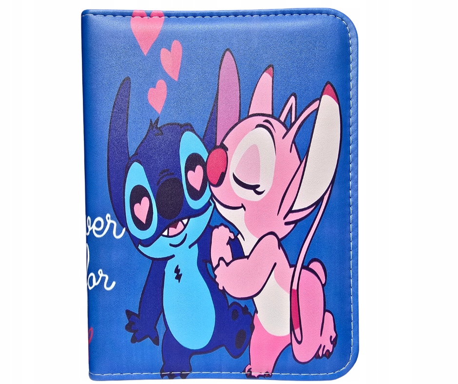 Stitch didelis 400 kortų albumo klasierius