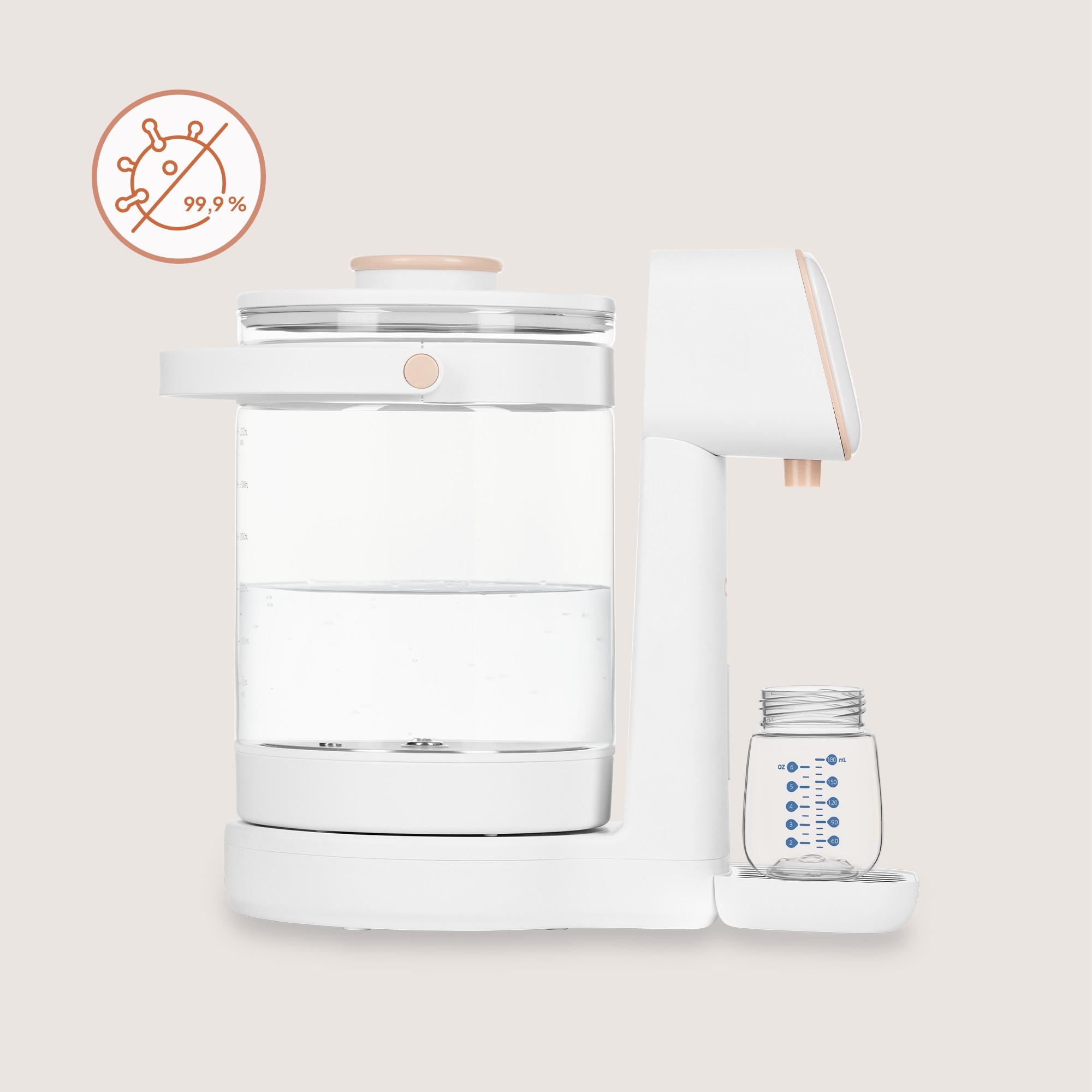Lionelo Babypresto 2.0 pieno šildytuvas