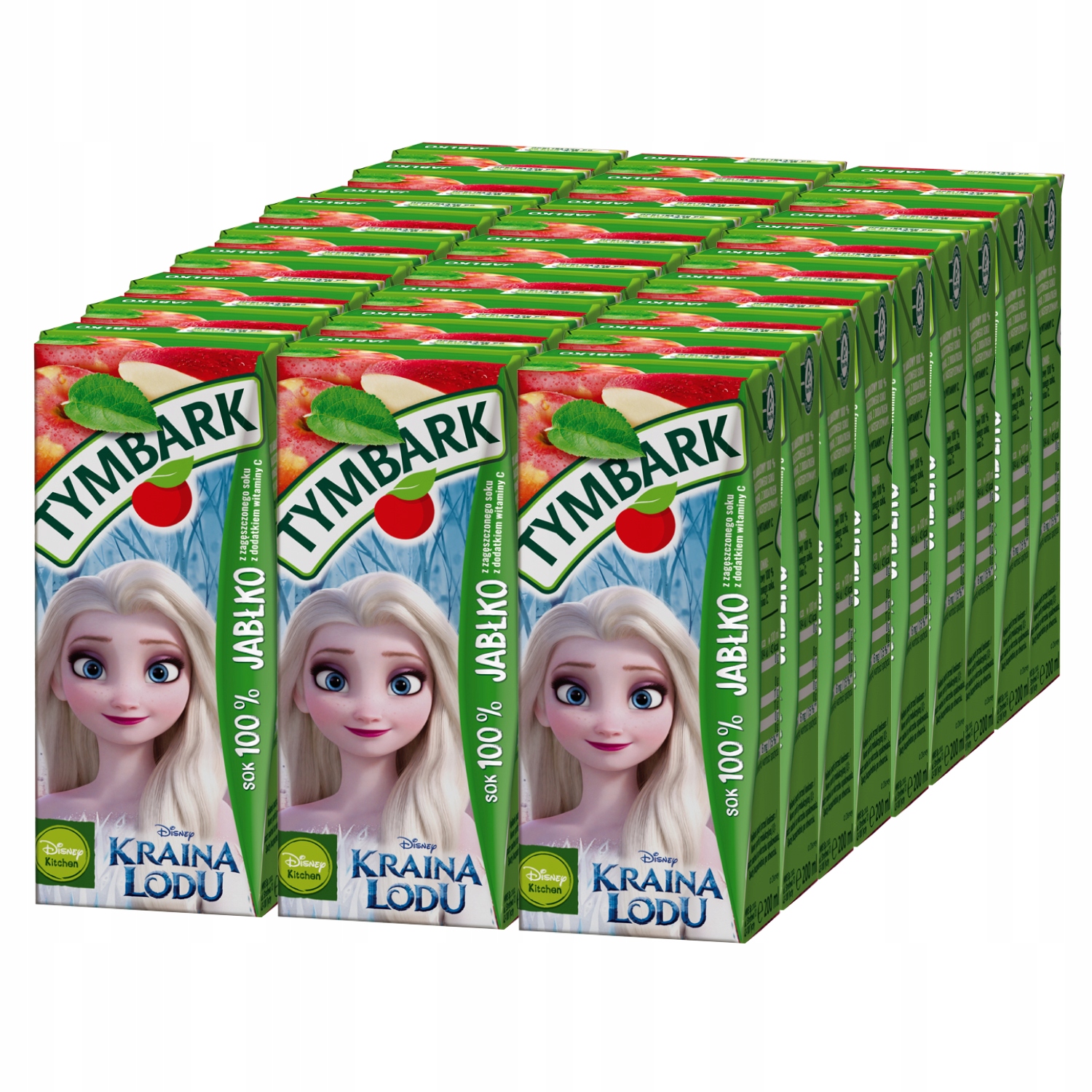 Tymbark 100 % obuolių sultis vaikams 27x200ml