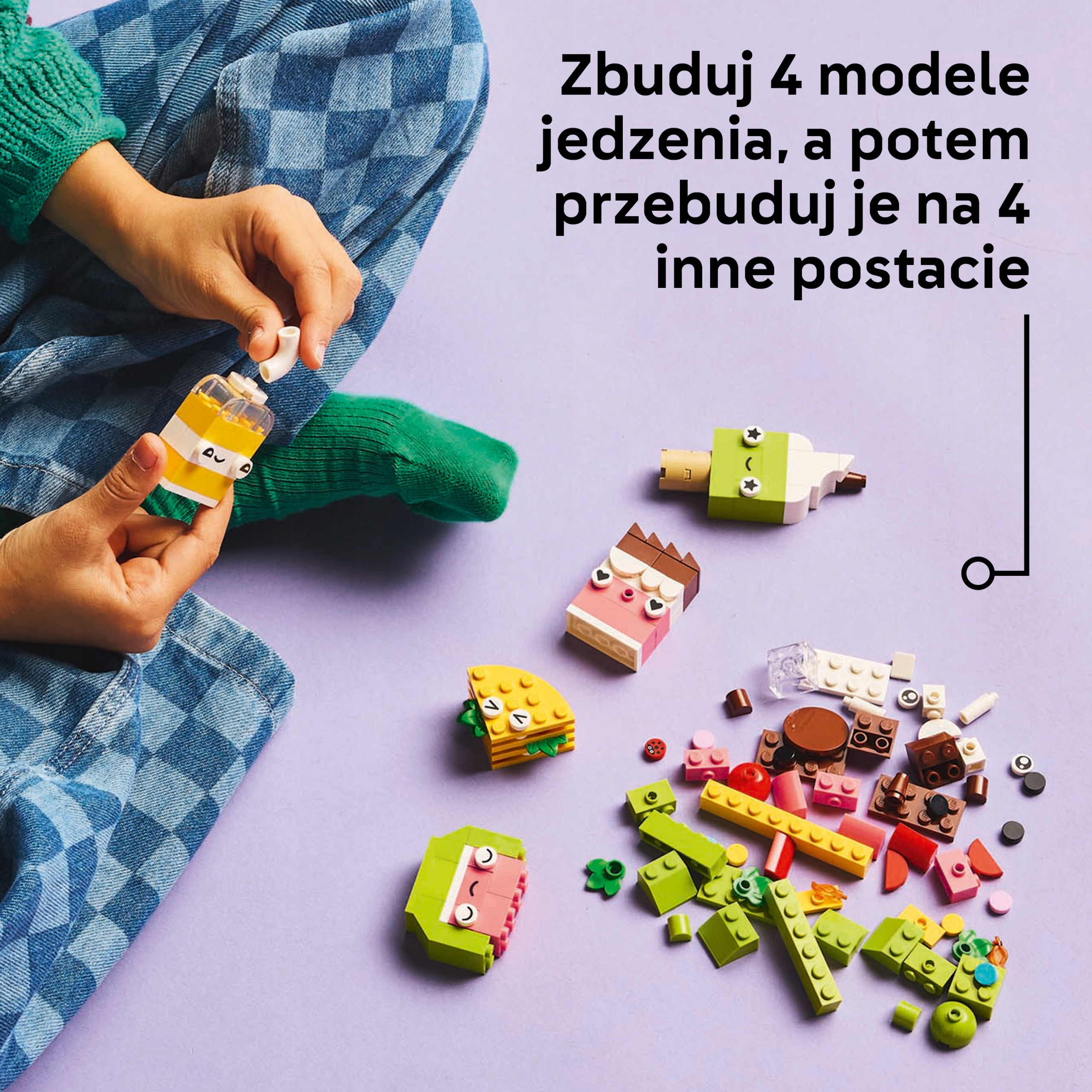 LEGO Classic 11039 kūrybiški saldainiai