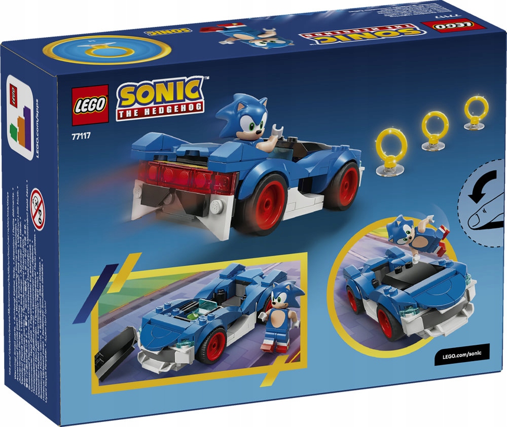 LEGO Sonic 77117 Sonic: Speedster Lightning