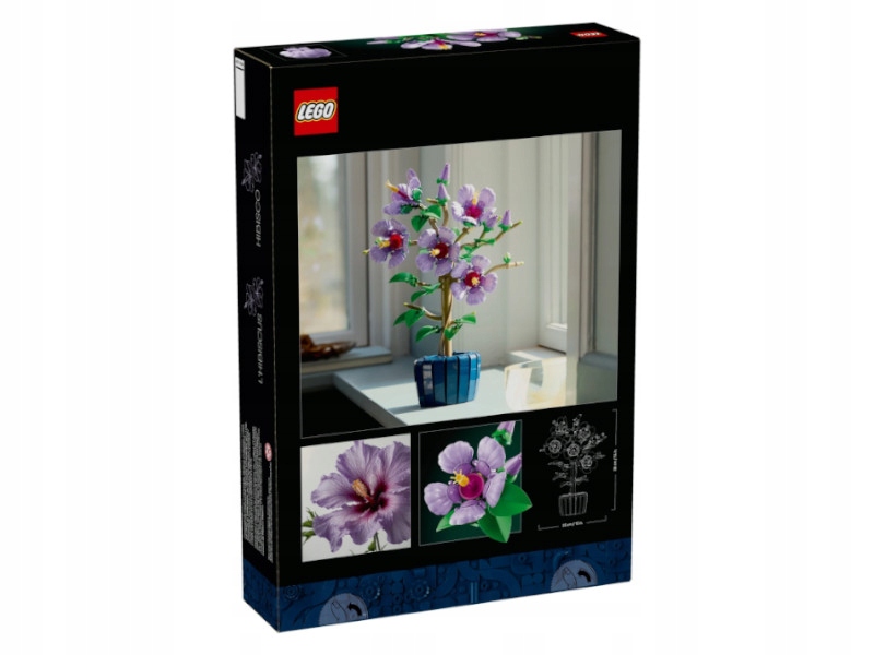LEGO Botanicals 10372 hibiskus