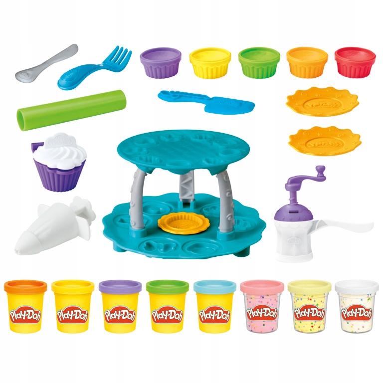 Play-Doh kepyk su keksiukais rinkinys