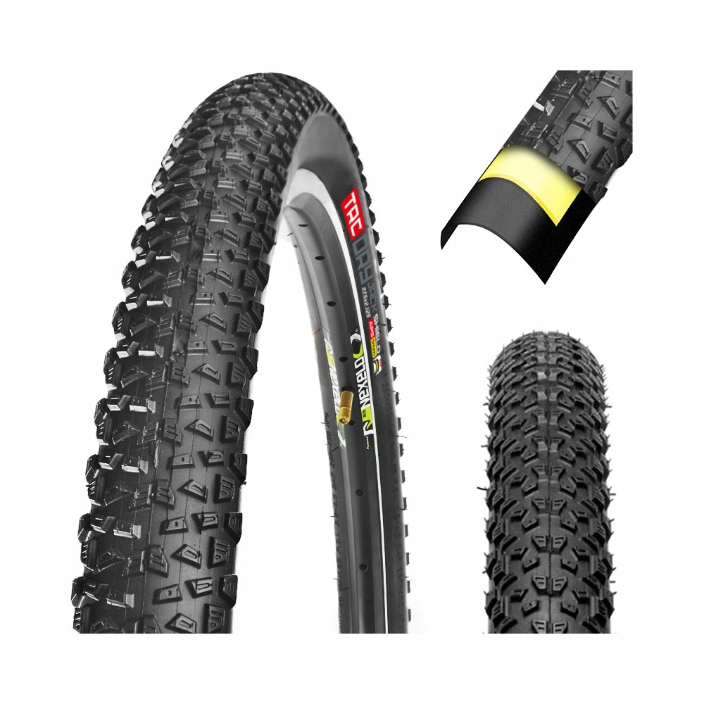 Dviračio padanga 27 5 x 2 1 TRC įdėklas ANTI-PUNKTURE 27,5 x 2,125 57-584 MTB