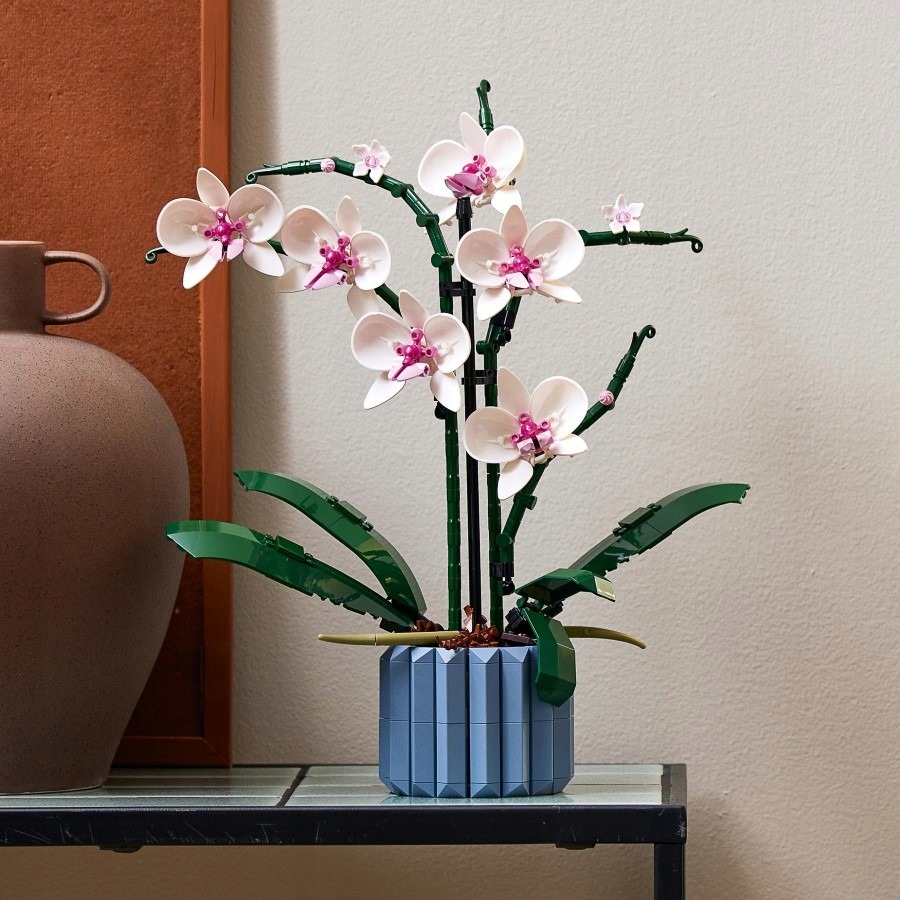 LEGO CREATOR EXPERT 10311 ORCHID rinkinys gėlių DOVANA